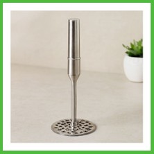 Bezos Metal Patates Ezici 26.5 cm (Çap 8 Cm) Arz