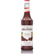 Monin Chocolate Aromalı Çikolata Şurubu 700 ml  %100 Doğal Aromalar