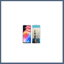 Bezos Infinix Hot 30 LCD Dokunmatik Ekran (Siyah) BZS10