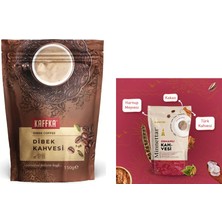 Şekeroğlu Kaffka Dibek Kahvesi 150 gr + Şekeroğlu Minnettar Osmanlı Kahvesi 165 gr