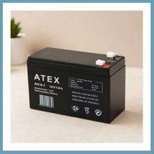 Bezos 12V 7AH Kuru Akü (Kalın Tip) MBT06