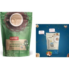 Şekeroğlu Kaffka Menengiç Kahvesi 150 gr + Şekeroğlu Minnettar Fındıklı Dibek Kahvesi 165 gr