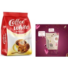 Şekeroğlu Coffee White Kahve Kreması 500 gr + Şekeroğlu Minnettar Ruby Çikolatalı Kahve 165 gr