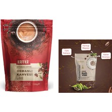 Şekeroğlu Kaffka Osmanlı Kahvesi 150 gr + Şekeroğlu Minnettar Dibek Kahvesi 165 gr