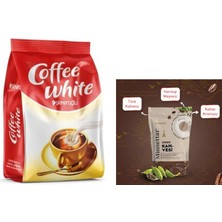 Şekeroğlu Coffee White Kahve Kreması 500 gr + Şekeroğlu Minnettar Dibek Kahvesi 165 gr