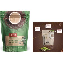 Şekeroğlu Kaffka Menengiç Kahvesi 150 gr + Şekeroğlu Minnettar Dibek Kahvesi 165 gr