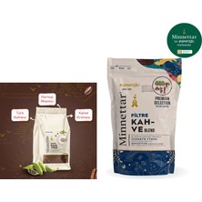Şekeroğlu Dibek Kahvesi 1000 gr + Şekeroğlu Minnettar Filtre Kahve 165 gr