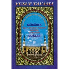 TeknoKapsül Mübarek Gün ve Gecelerde Yapılacak Ibadetler ve Okunacak Dualar Dergi Boy D19