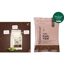 Şekeroğlu Dibek Kahvesi 1000 gr + Şekeroğlu Minnettar Türk Kahvesi 100 gr
