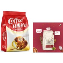 Şekeroğlu Coffee White Kahve Kreması 500 gr + Şekeroğlu Osmanlı Kahvesi 1000 gr