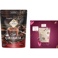Osso Sıcak Çikolata 200 gr + Şekeroğlu Minnettar Ruby Çikolatalı Kahve 165 gr