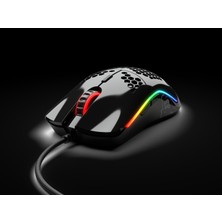 Glorious Model O- Kablolu RGB Oyuncu Mouse 12000 DPI Oyun İçin Parlak Siyah