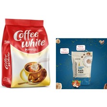 Şekeroğlu Coffee White Kahve Kreması 500 gr + Şekeroğlu Minnettar Fındıklı Dibek Kahvesi 165 gr