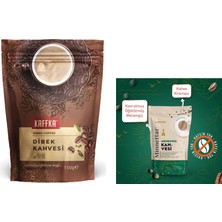 Şekeroğlu Kaffka Dibek Kahvesi 150 gr + Şekeroğlu Minnettar Menengiç Kahvesi 165 gr