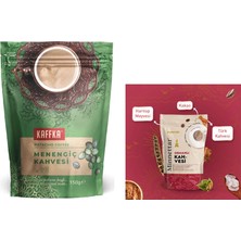 Şekeroğlu Kaffka Menengiç Kahvesi 150 gr + Şekeroğlu Minnettar Osmanlı Kahvesi 165 gr