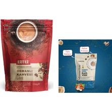 Şekeroğlu Kaffka Osmanlı Kahvesi 150 gr + Şekeroğlu Minnettar Fındıklı Dibek Kahvesi 165 gr