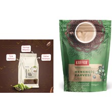 Şekeroğlu Dibek Kahvesi 1000 gr + Şekeroğlu Kaffka Menengiç Kahvesi 150 gr