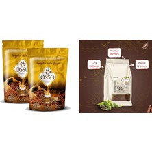 Osso Kahve Osmanlı Kahvesi 500 gr x 2 Adet + Şekeroğlu Dibek Kahvesi 1000 gr