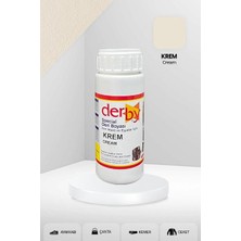Derby Special 100 ml Krem Renkli Deri Boyası Mont, Çanta, Cüzdan ve Kemer İçin Su Bazlı Özellik