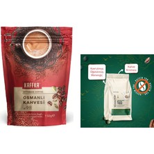 Şekeroğlu Kaffka Osmanlı Kahvesi 150 gr + Şekeroğlu Minnettar Toz Menengiç Kahvesi 1000 gr