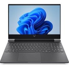Hp Victus  B9KM3EA01A001 Ryzen7 8845HS 16GB 2tbssd RTX4050 15.6" Fhd Freedos Dizüstü Bilgisayar