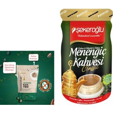 Şekeroğlu Minnettar Menengiç Kahvesi 165 gr + Şekeroğlu Sıvı Menengiç Kahvesi 600 gr