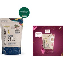 Şekeroğlu Minnettar Filtre Kahve 165 gr + Şekeroğlu Minnettar Ruby Çikolatalı Kahve 165 gr