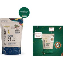 Şekeroğlu Minnettar Filtre Kahve 165 gr + Şekeroğlu Minnettar Menengiç Kahvesi 165 gr