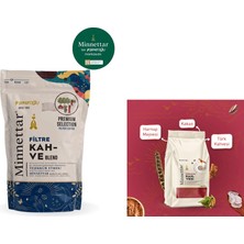 Şekeroğlu Minnettar Filtre Kahve 165 gr + Şekeroğlu Osmanlı Kahvesi 1000 gr