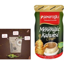 Şekeroğlu Minnettar Dibek Kahvesi 165 gr + Şekeroğlu Sıvı Menengiç Kahvesi 600 gr