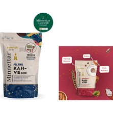 Şekeroğlu Minnettar Filtre Kahve 165 gr + Şekeroğlu Minnettar Osmanlı Kahvesi 165 gr