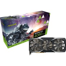 Manlı M-NRTX4080/6RMHPPP-M3520, Geforce RTX4080, 16GB, 256BIT, GDDR6X, 1xhdmı, 3xdp Gamıng Ekran Kartı