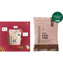 Şekeroğlu Minnettar Osmanlı Kahvesi 165 gr + Şekeroğlu Minnettar Türk Kahvesi 100 gr