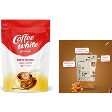 Şekeroğlu Coffee White Kahve Kreması 200 gr + Şekeroğlu Minnettar Karamelli Kahve 165 gr
