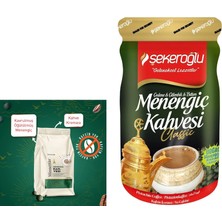 Şekeroğlu Minnettar Toz Menengiç Kahvesi 1000 gr + Şekeroğlu Sıvı Menengiç Kahvesi 600 gr
