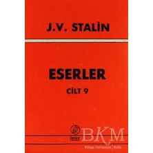 TeknoKapsül J. V. Stalin Eserler Cilt: 9