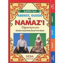 TeknoKapsül Şafiiler Için Abdest, Gusül ve Namaz`ı Öğreniyorum Çanta Boy, Kod: 136