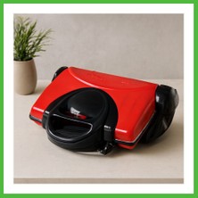 Bezos 8 Dilim Elektrikli Tost Makinesi 1800W - 180° Izgara, 6 Kademe, Teflon Arz