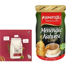 Şekeroğlu Osmanlı Kahvesi 1000 gr + Şekeroğlu Sıvı Menengiç Kahvesi 600 gr