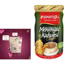 Şekeroğlu Minnettar Ruby Çikolatalı Kahve 165 gr + Şekeroğlu Sıvı Menengiç Kahvesi 600 gr