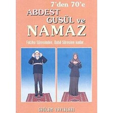 TeknoKapsül 7`den 70`e Abdest Gusül ve Namaz Küçük Boy