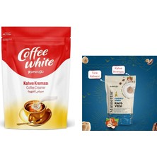 Şekeroğlu Coffee White Kahve Kreması 200 gr + Şekeroğlu Minnettar Fındıklı Dibek Kahvesi 165 gr