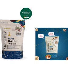 Şekeroğlu Minnettar Filtre Kahve 165 gr + Şekeroğlu Minnettar Fındıklı Dibek Kahvesi 165 gr