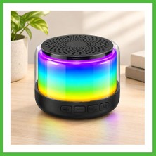 Bezos Bluetooth Hoparlör 3W Rgb Usb/sd Şarjlı Arz