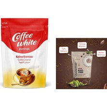 Şekeroğlu Coffee White Kahve Kreması 200 gr + Şekeroğlu Minnettar Dibek Kahvesi 165 gr