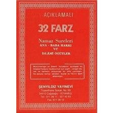 TeknoKapsül Açıklamalı 32 Farz Namaz Sureleri Ana-Baba Hakkı ve Islami Öğütler