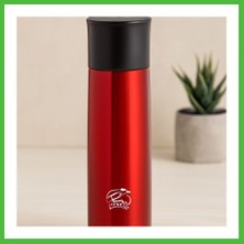 Bezos 0.5 L Paslanmaz Çelik Termos - Kaydırmaz Taban Arz