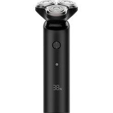 Yıkanabilir Xiaomi Mıjıa S500 Tıraş Makinesi - Siyah 3D Döner Başlık ve 60 dk Şarj Süresi