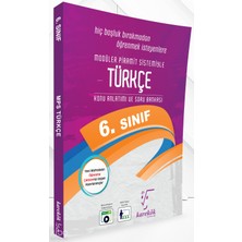 Karekök Yayıncılık Karekök / 6. Sınıf Mps Türkçe Konu Anlatım