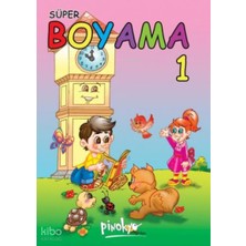 Pinokyo Yayınları Pinokyo / Süper Boyama ( 40 Kitap Takım )